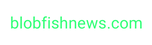 Blobfish News Logo
